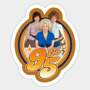 80s classics Sticker